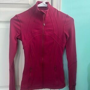 lululemon athletica Define Jacket - Maroon